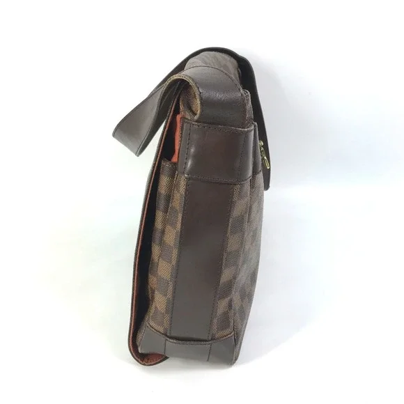 LOUIS VUITTON Brown Damier Canvas Shoulder Bag